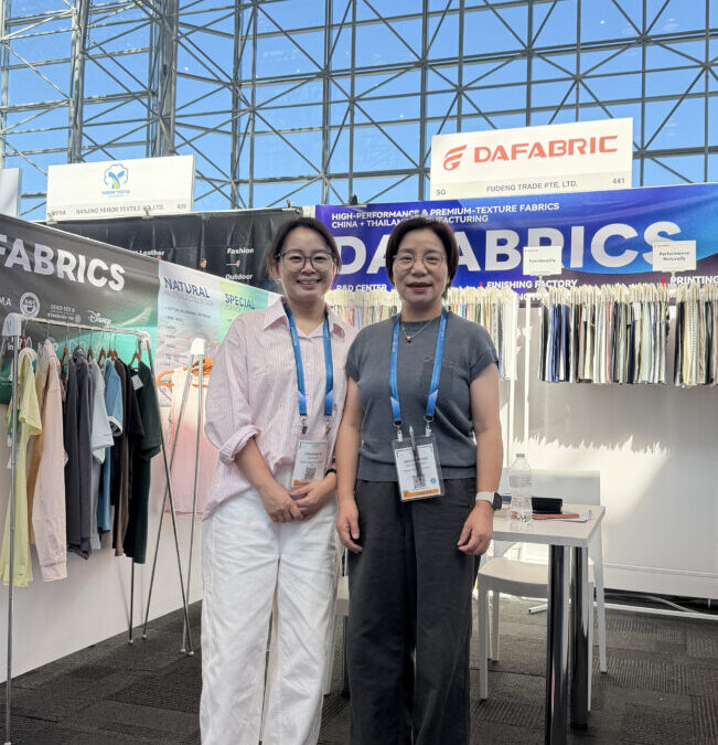 大发布业在2026美国纽约服装及面料展览会